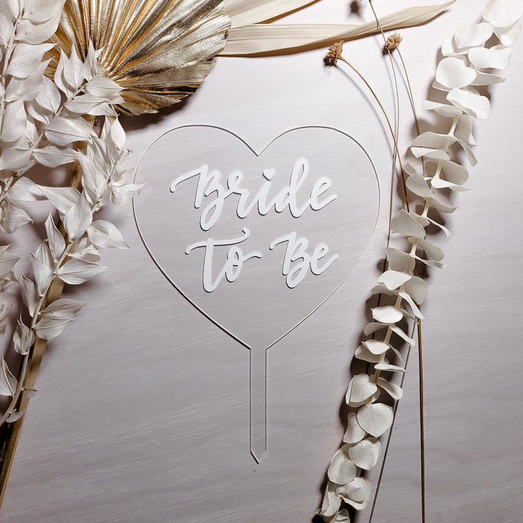 Cake Topper - Bride To Be