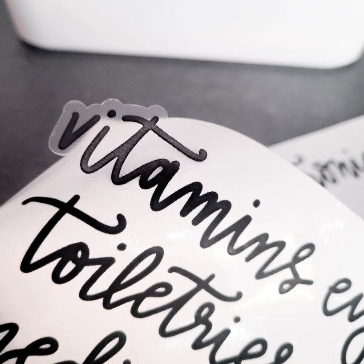 Stickers - Home Organization Labels