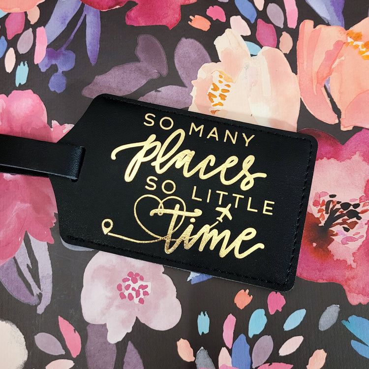 Luggage Tag - So Many Places