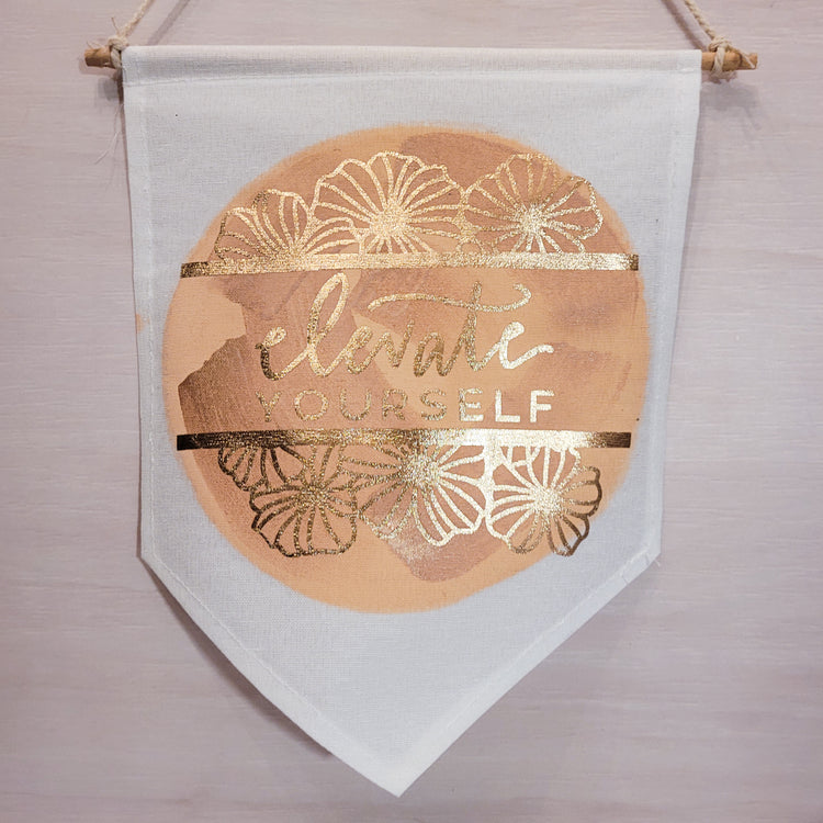 Affirmation Flag - Elevate Yourself