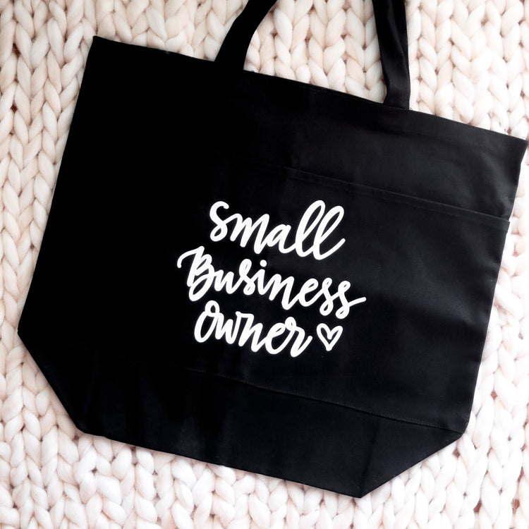 Tote Bag - Small Business Owner