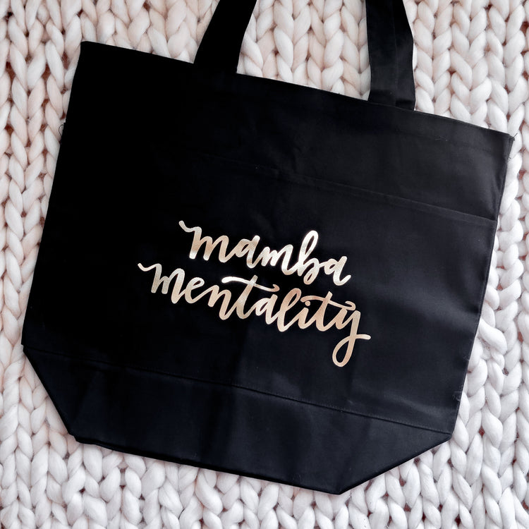 Tote Bag - Mamba Mentality