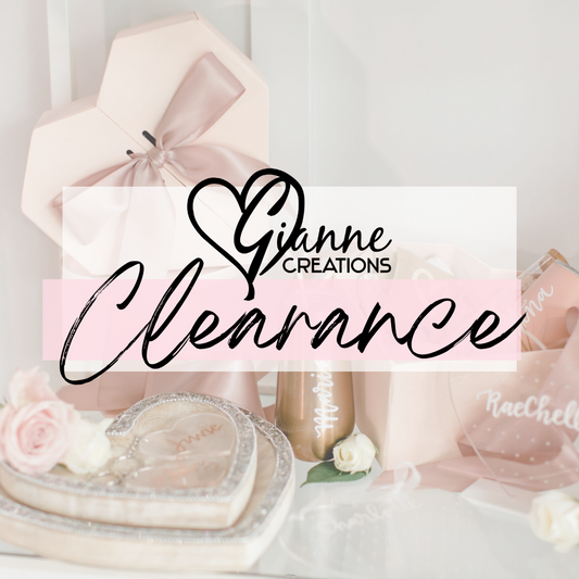 Clearance - Theresa