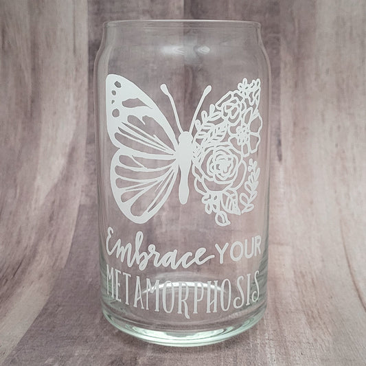 Soda Can Glass - Metamorphosis