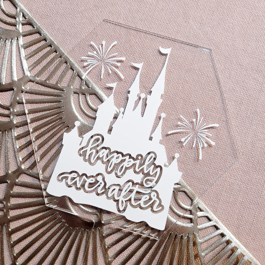 Cake Topper - Happily Ever After