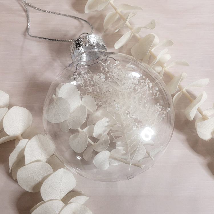 Floral Ornament - Ivory