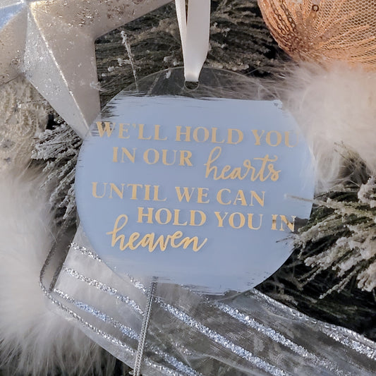 Acrylic Ornament - In My Heart