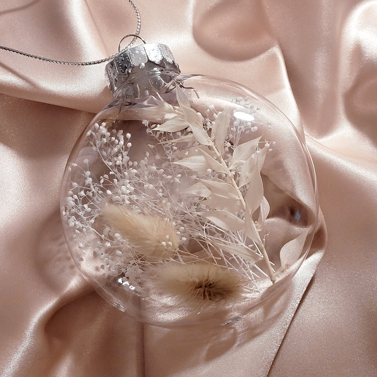 Floral Ornament - Neutral Tones