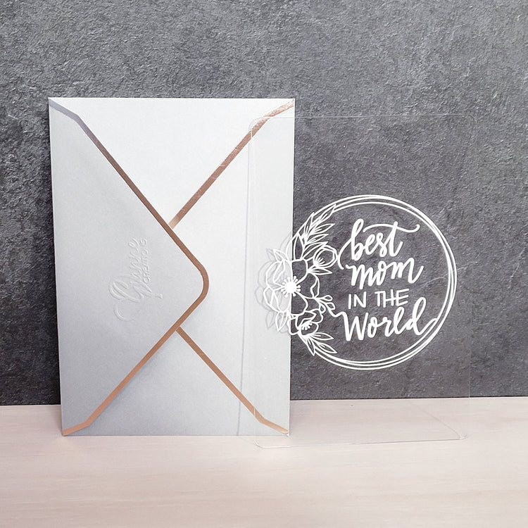 Greeting Card - Best Mom in the World