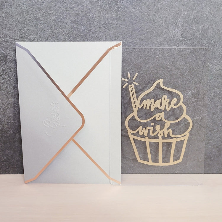Greeting Card - Make A Wish