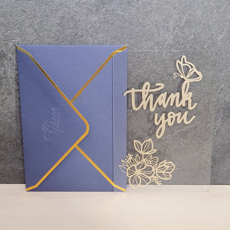 Greeting Card - Thank You