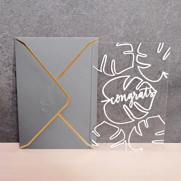 Greeting Card - Congrats