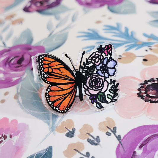 Pin - Metamorphosis
