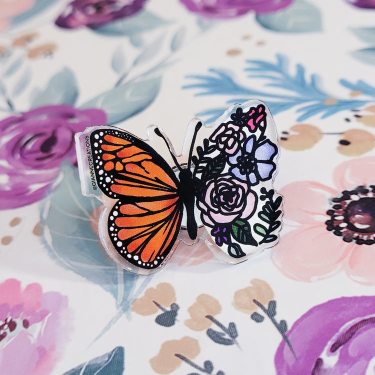 Pin - Metamorphosis