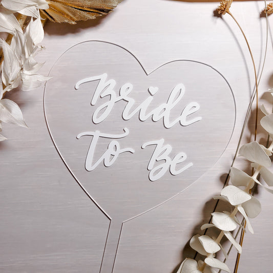Cake Topper - Bride To Be