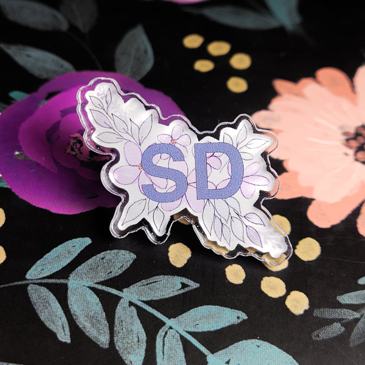 Pin - SD Floral