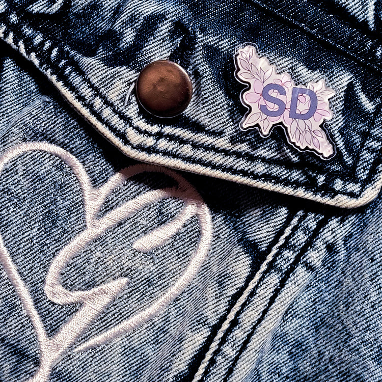 Pin - SD Floral