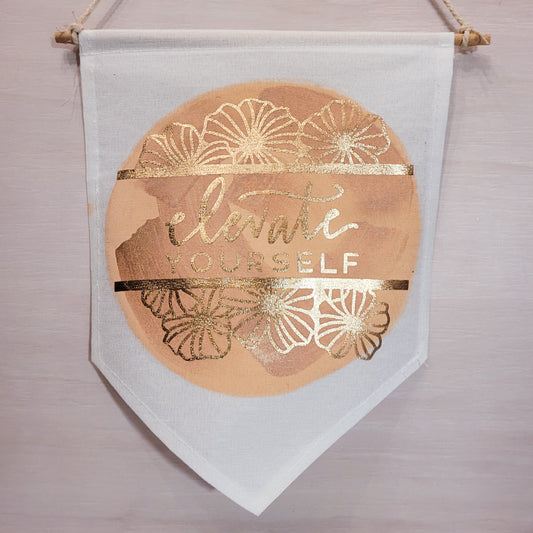 Affirmation Flag - Elevate Yourself