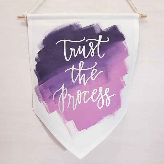 Affirmation Flag - Trust The Process