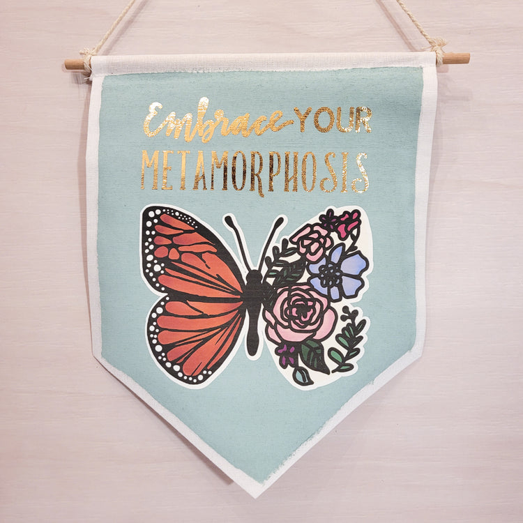 Affirmation Flag - Metamorphosis