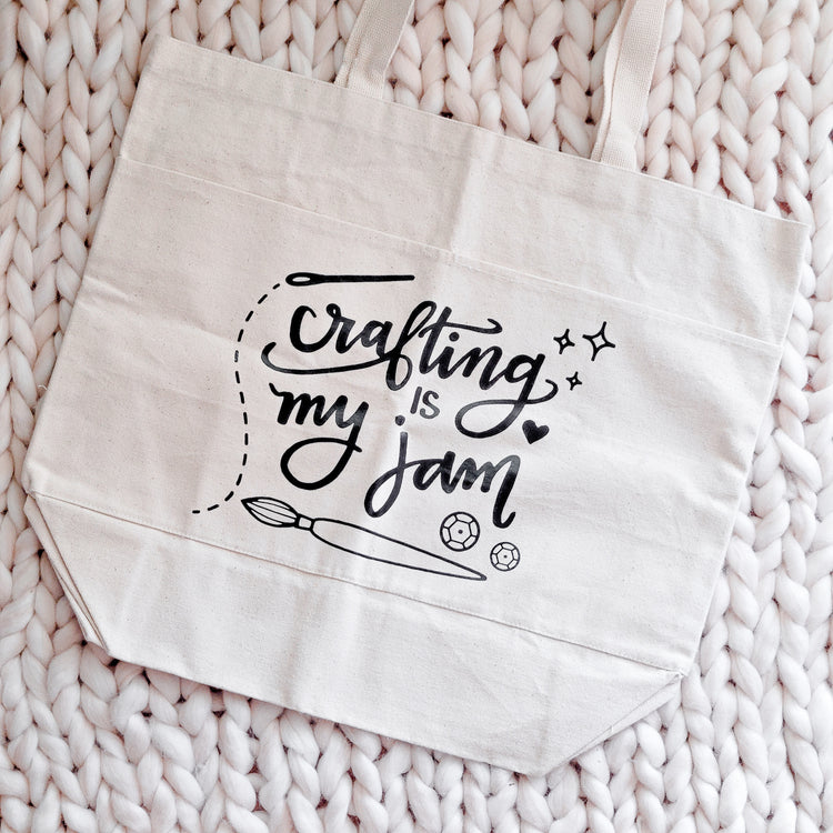 Tote Bag - Crafting is My Jam