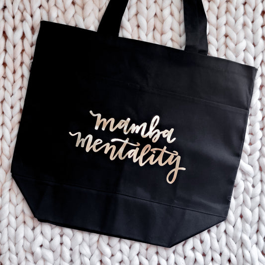 Tote Bag - Mamba Mentality