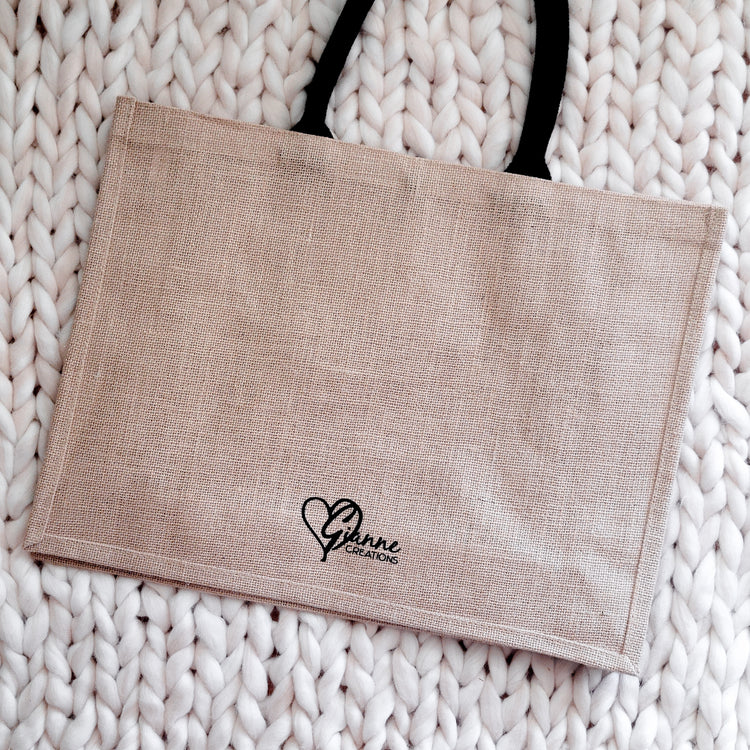 Tote Bag - California Girl All Caps