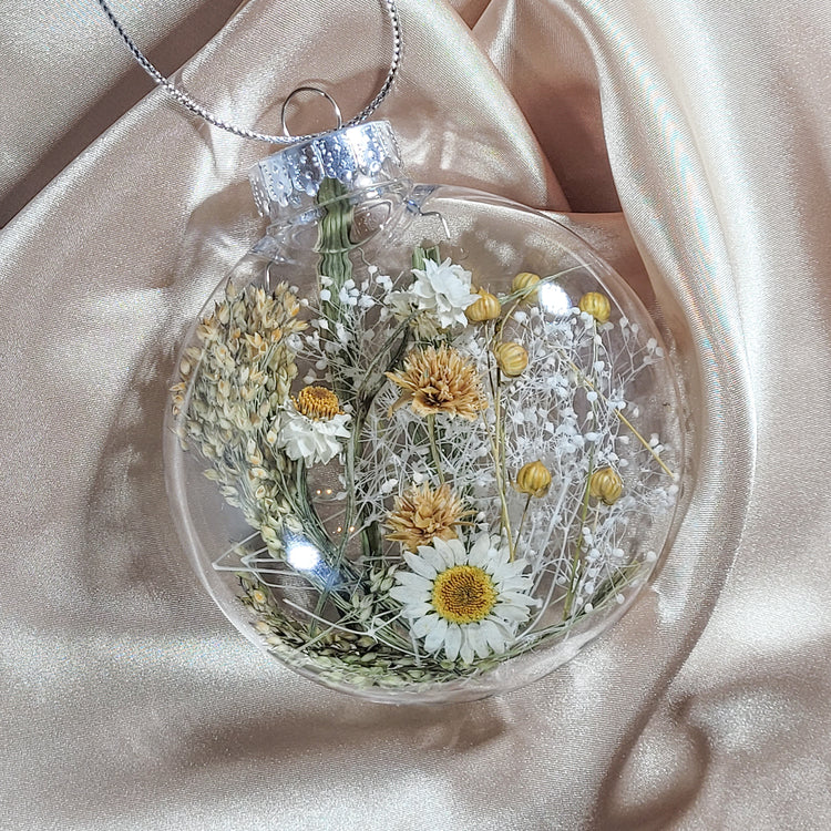 Floral Ornament - Yellow Tones