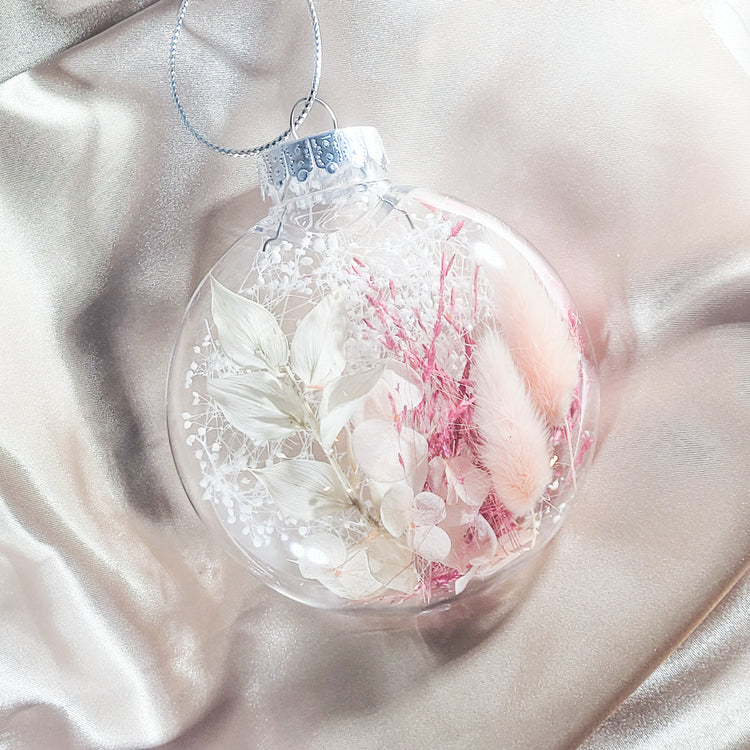 Floral Ornament - Pink Tones