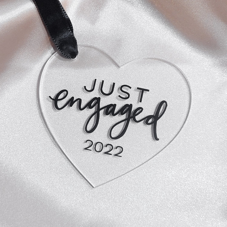 Ornament - Just Engaged 2023