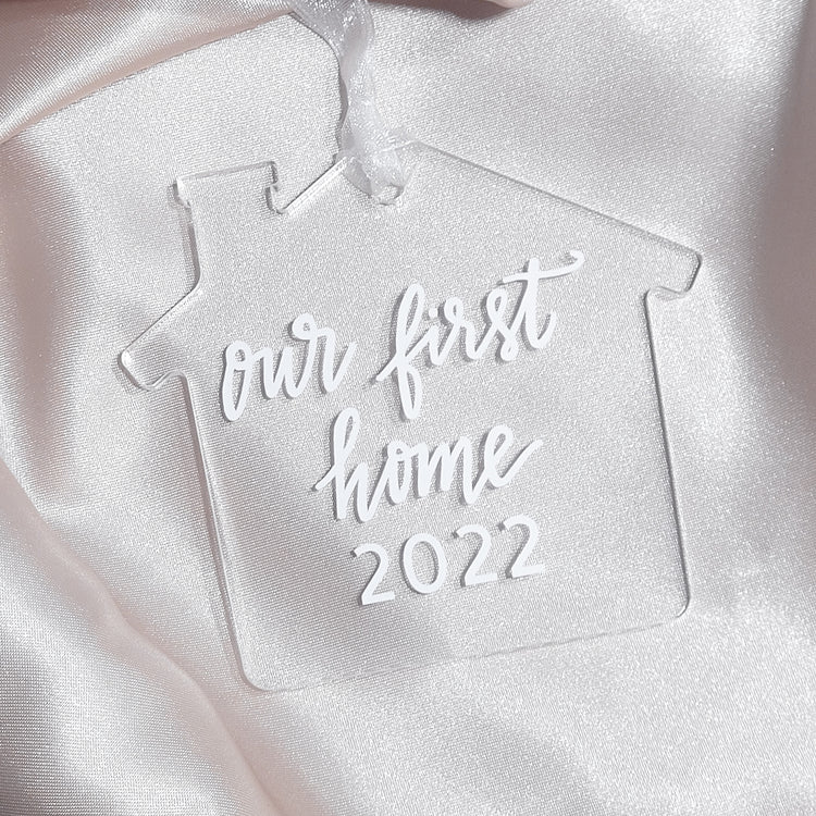 Ornament - Our First Home 2023