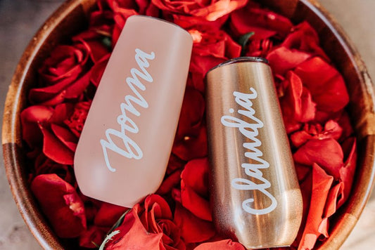 Custom Champagne Tumbler